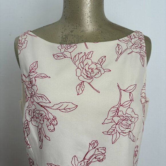 Ann Taylor Silk Blend Dress 6 - Picture 3 of 6